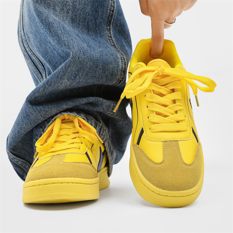 Zapatillas Fashion Trending Anti-Slip Rubber Men Casual Skateboarding Shoes